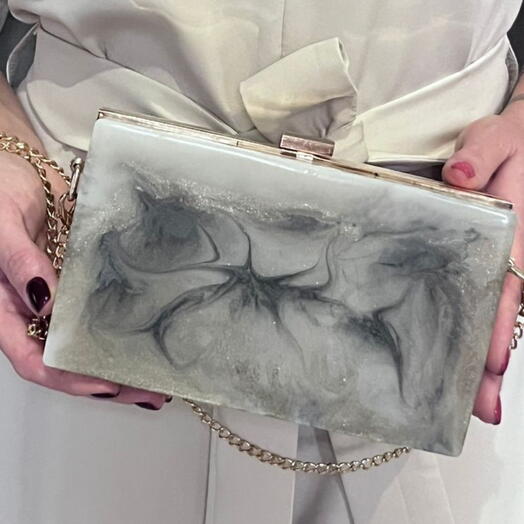 Клатч Перламутр