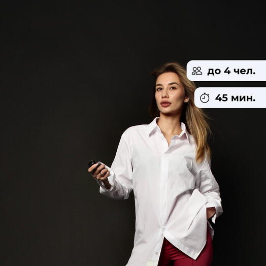Автопортрет. Самостоятельная фотосъёмка в студии