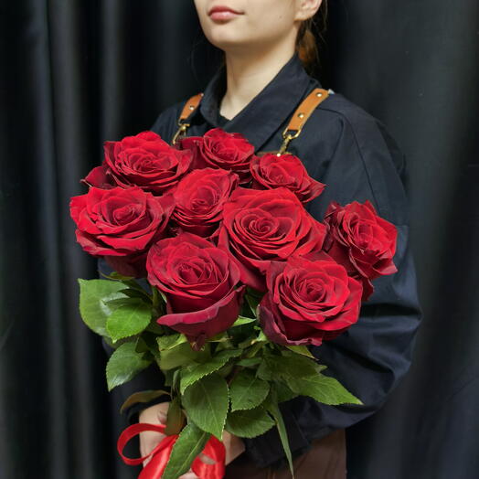 Букет из 9 красных роз (код 16)