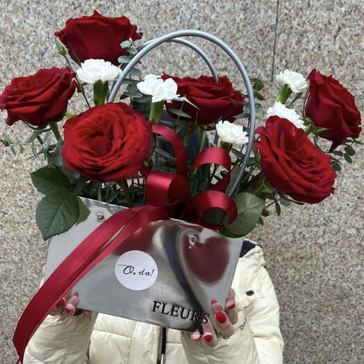 O,da! Композиция в сумочке «Приглашаю»