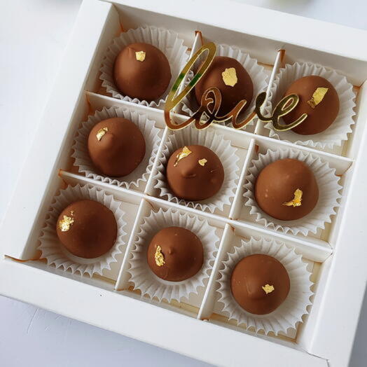 Малина в шоколаде