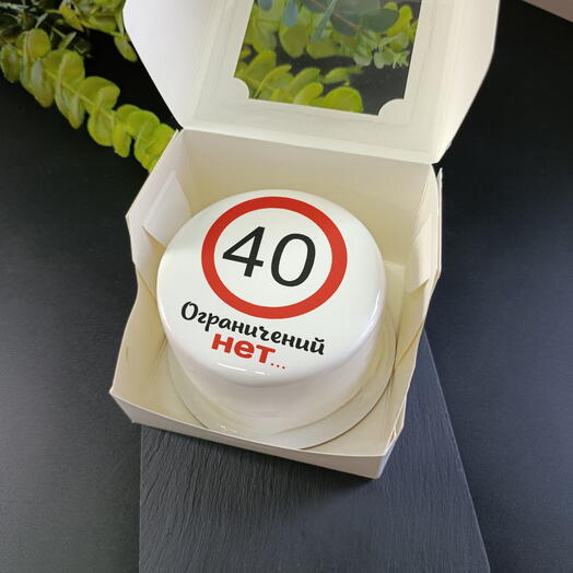 Бенто-торт муссово-бисквитный на день рождения