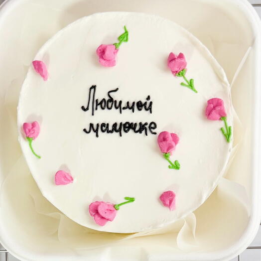 Бенто торт «любимой мамочке»