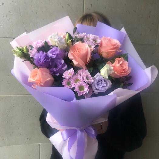 Букет 💐 лаванда