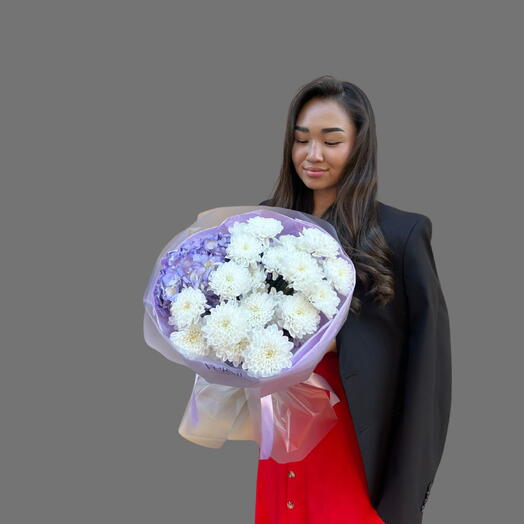 Букет ""Сказка на рассвете""