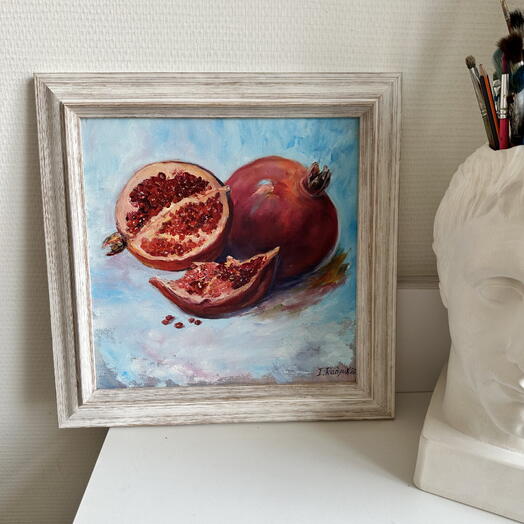 «Гранаты», символ изобилия