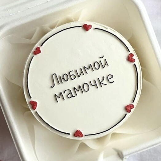 Бенто-торт для мамы | любимой мамочке