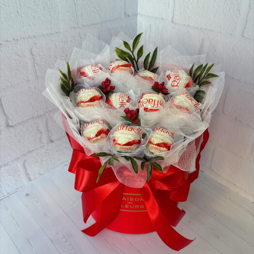 Букет из конфет/композиция / 8 марта