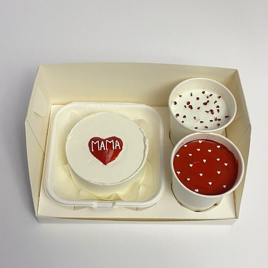 Бенто box cake to go и бенто торт