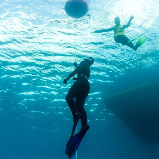 Подарочный сертификат «Вводное занятие по фридайвингу» (3 - 3,5 часа, 1 человек индивидуально)