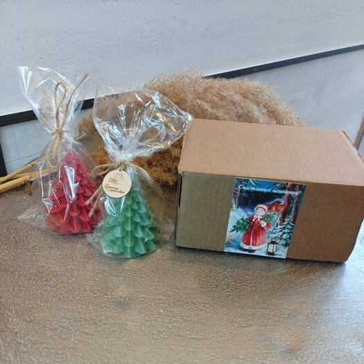 Набор свечей Елочки