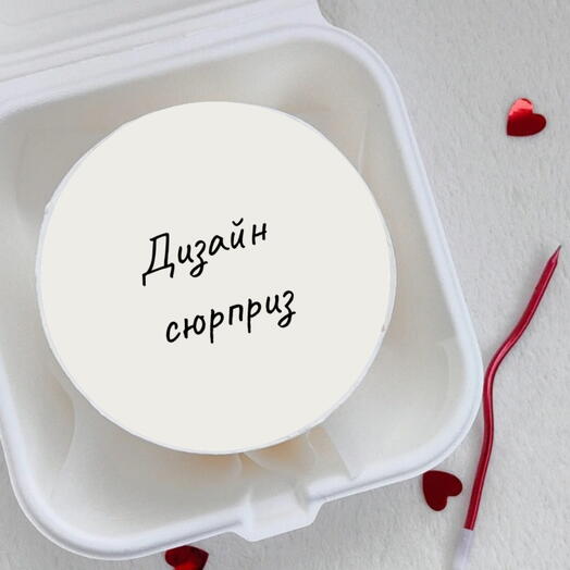 Бенто тортик С сюрпризом 😏🎁