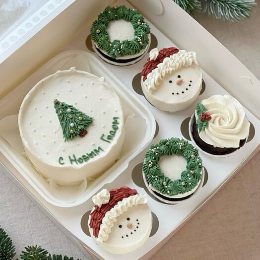 Бенто набор новогодний