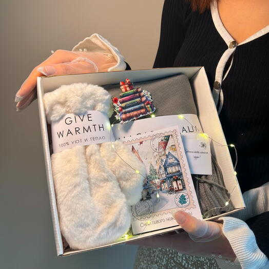 Новогодний бокс «Жаным»