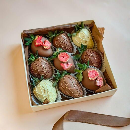 Клубника в шоколаде 44