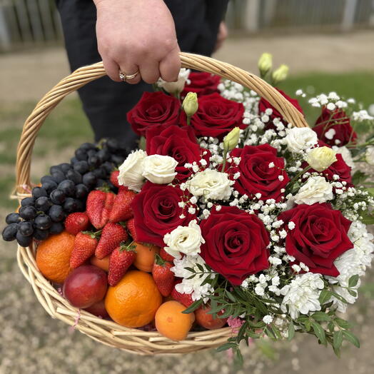 Сборная корзина « витаминка»