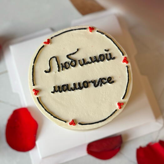 Бенто торт любимой мамочке