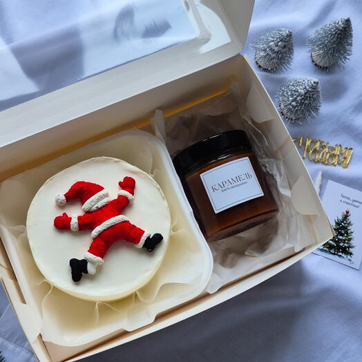 Бенто + баночка солёной карамели