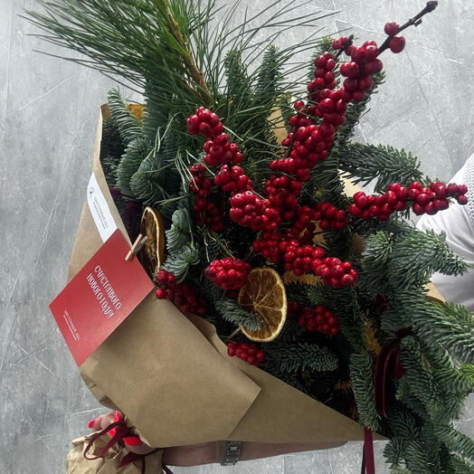 Новогодний букет