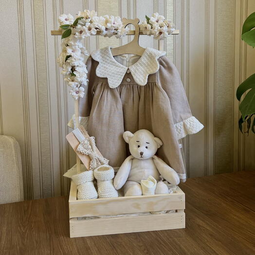 Baby box подарок для девочки