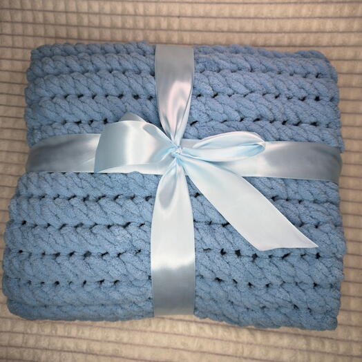 Плед «Blue 💙
