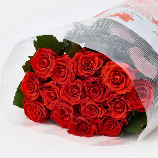 Пачка роз (15 штук) Эль Торро
, 40 см