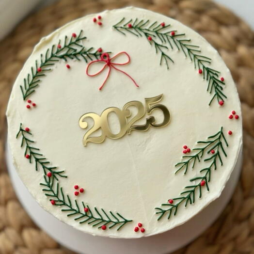 Торт Новогодний 2026