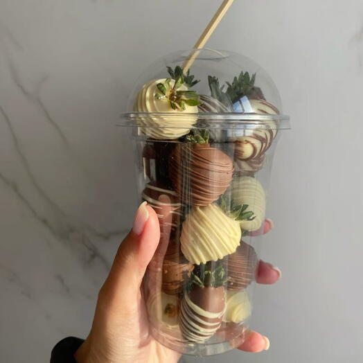 Клубника в шоколаде 10-15 шт