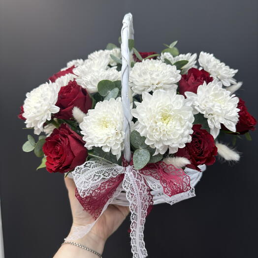 Корзина цветов
