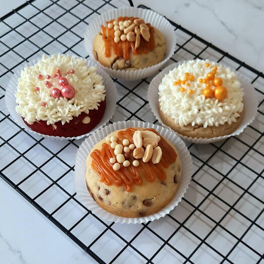 Набор из 4 кукисов