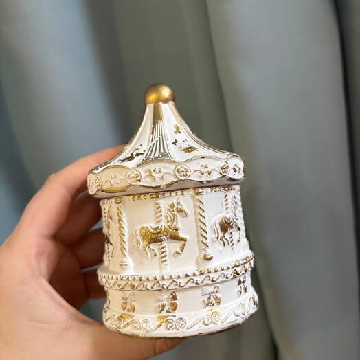 Подсвечники с лошадкой