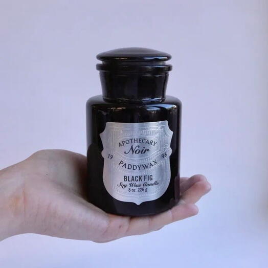 Аромасвеча Paddywax black fig, инжир