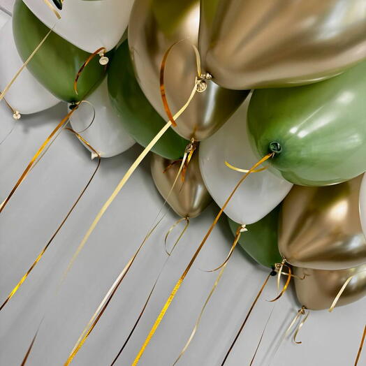 Композиция из воздушных шаров "Шары под потолок" 46