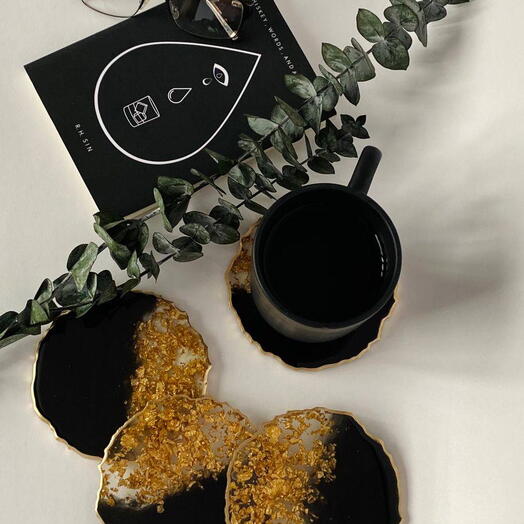 🎀Мастер-класс "Подстаканники из эпоксидной смолы" 1 участник 1 занятие 💝