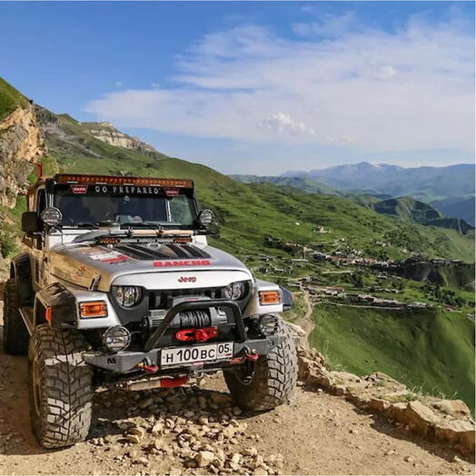 🎀Джип тур и джиппинг на Off Road внедорожнике до 3-ех участников Пакет 2 💝