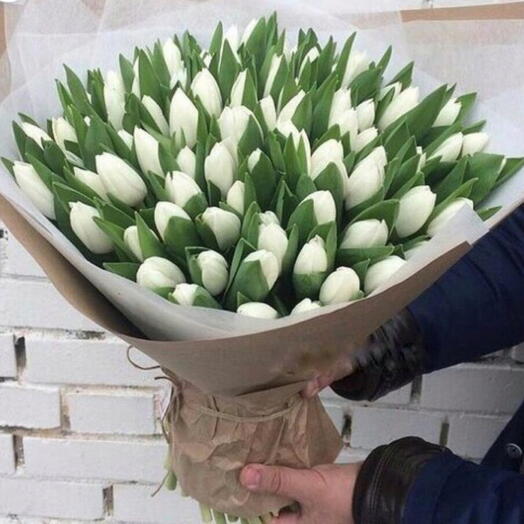 White Tulips