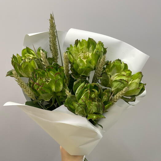 Монобукет с розой Вегги