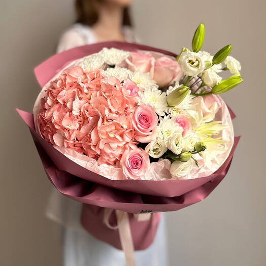 Букет "Летний микс"