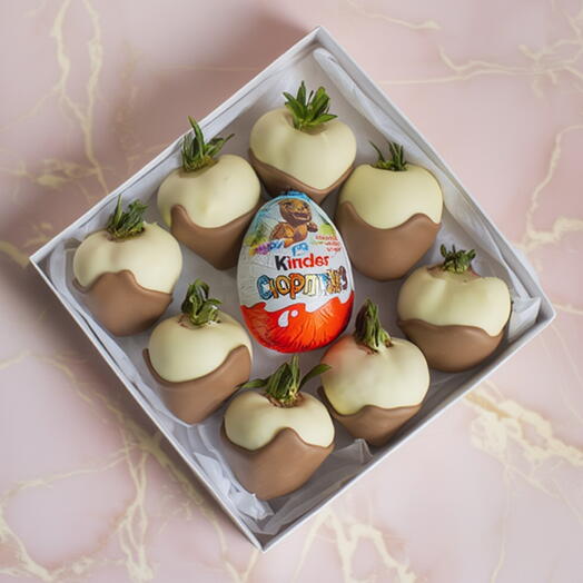 Клубника «Kinder»