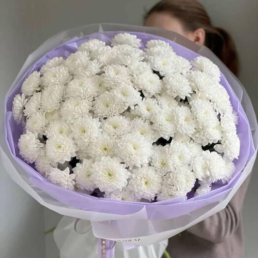 Лавандовые облака