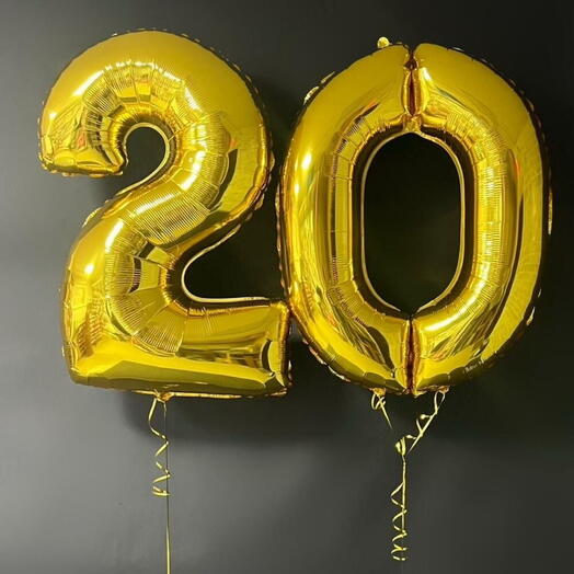 Цифры 20