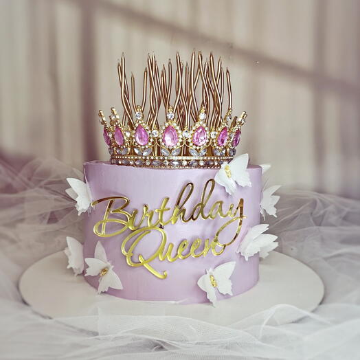 Торт Королеве