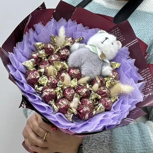 Сладкий букет 21