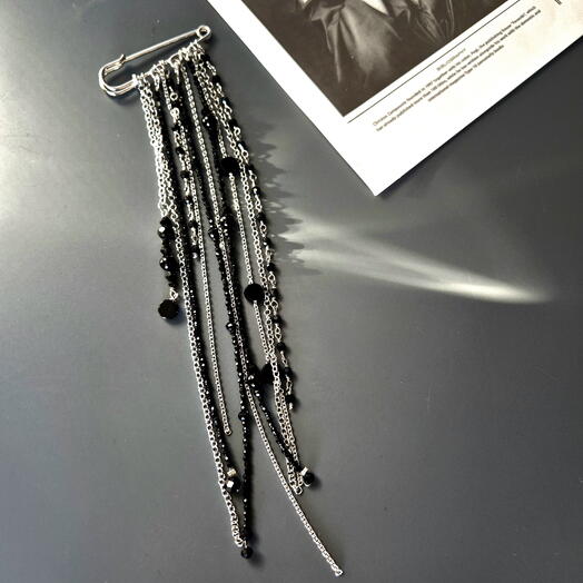 Брошь "Ночное сияние"