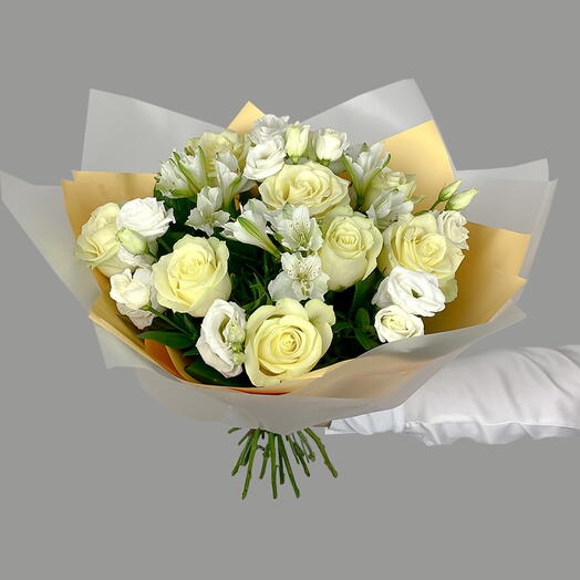 Ramo de flores "Vainilla"