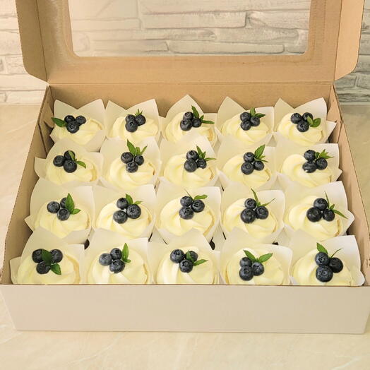 Капкейки 20шт