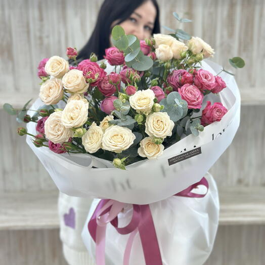 Букет нежность 🌸