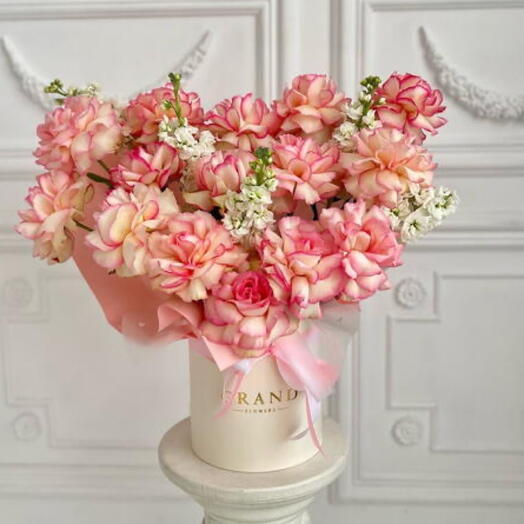 Композиция в коробке, XL