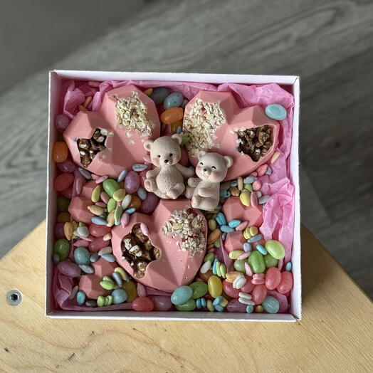 Шоколадный набор: «Тедди»