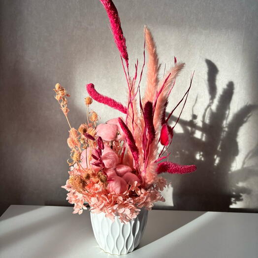 Композиция «Пламенеющий рассвет»